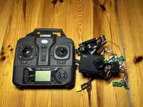 Dron gimbal pilot części fc kamer wi-fi