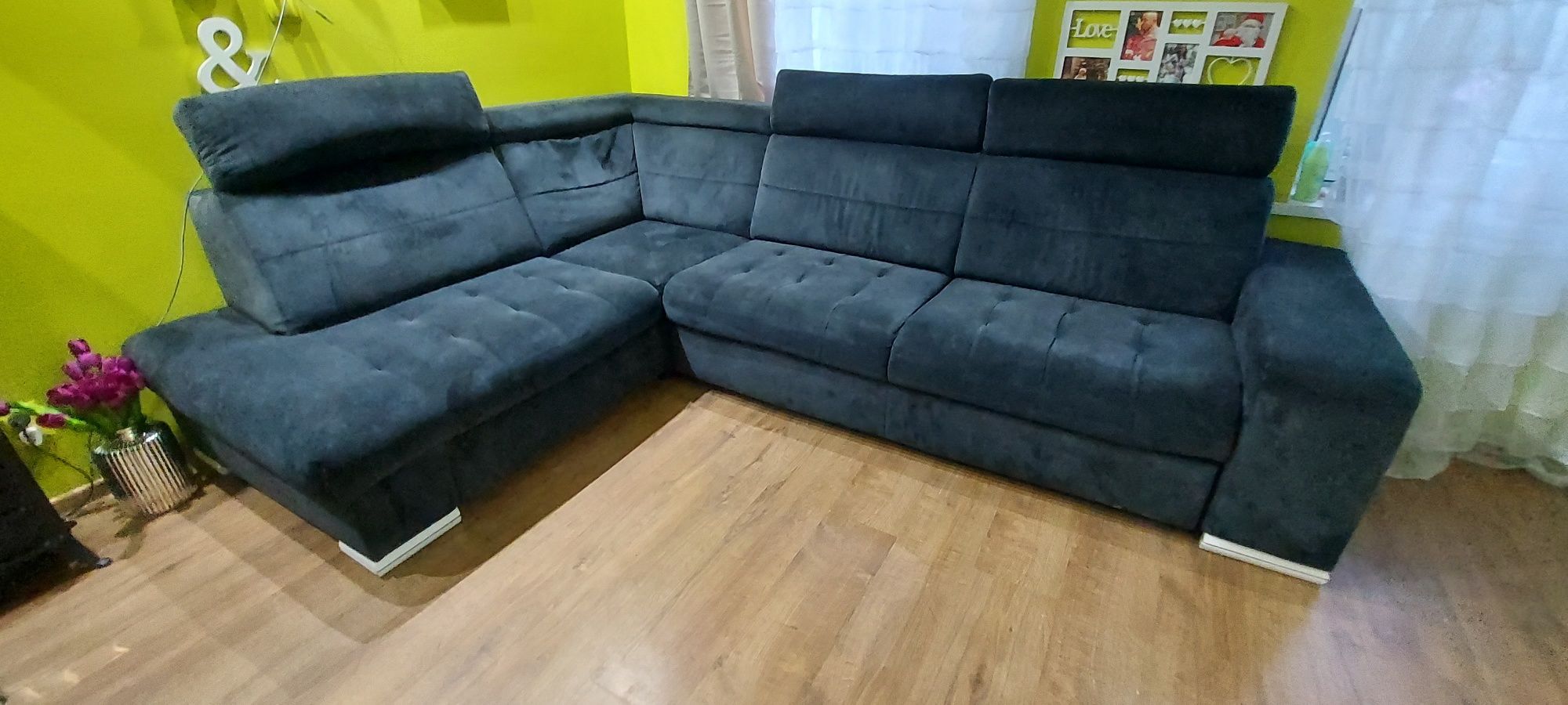 Sprzedam narożnik z funkcją spania