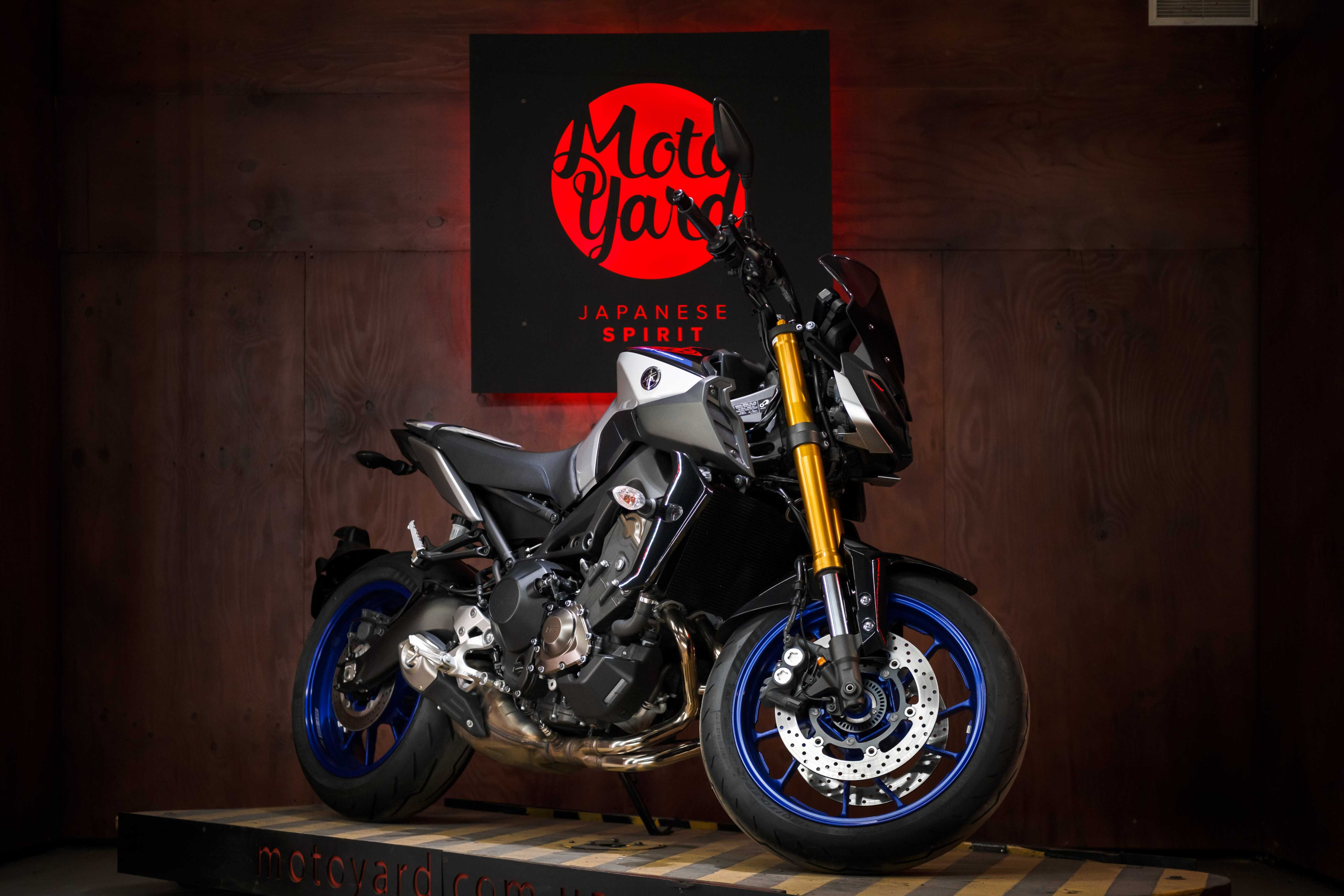 Новий Yamaha MT-09 SP ABS Traction LED Світло із Японії