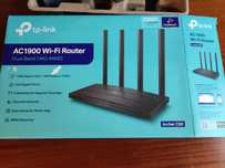 TP-link Archer C80 WiFi 5 гігабітні порти.