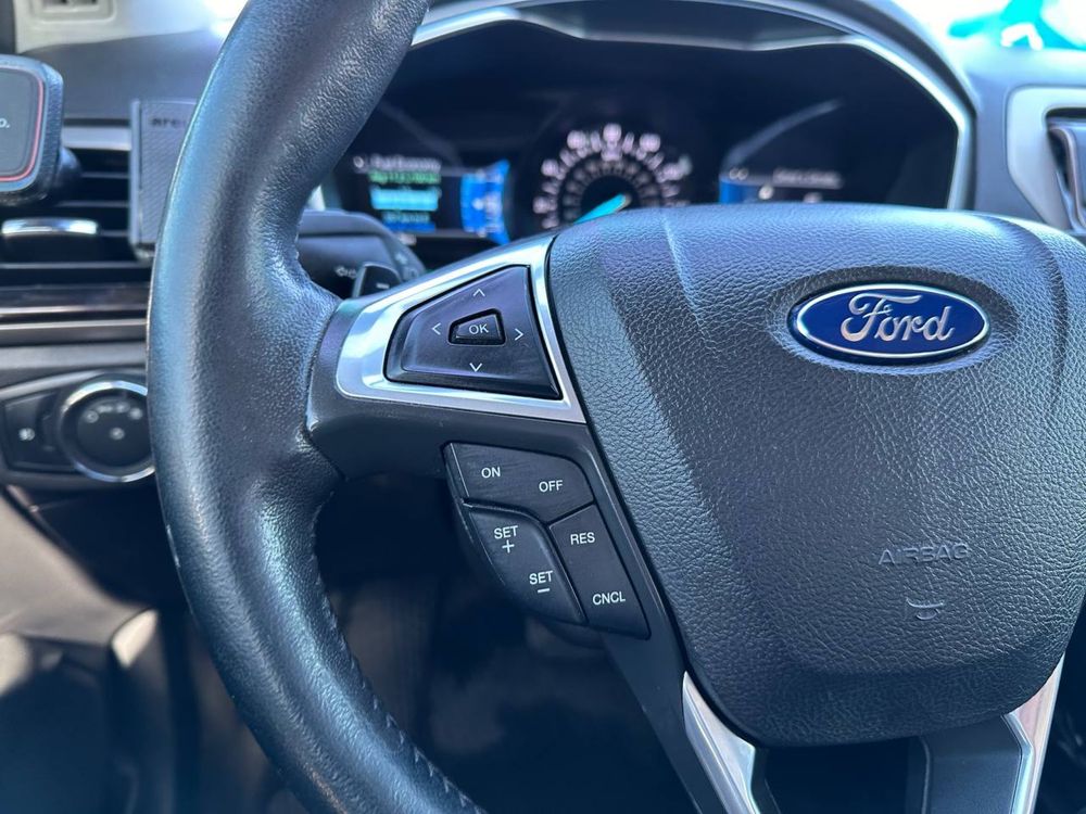 Ford Fusion 2015 полный привод
