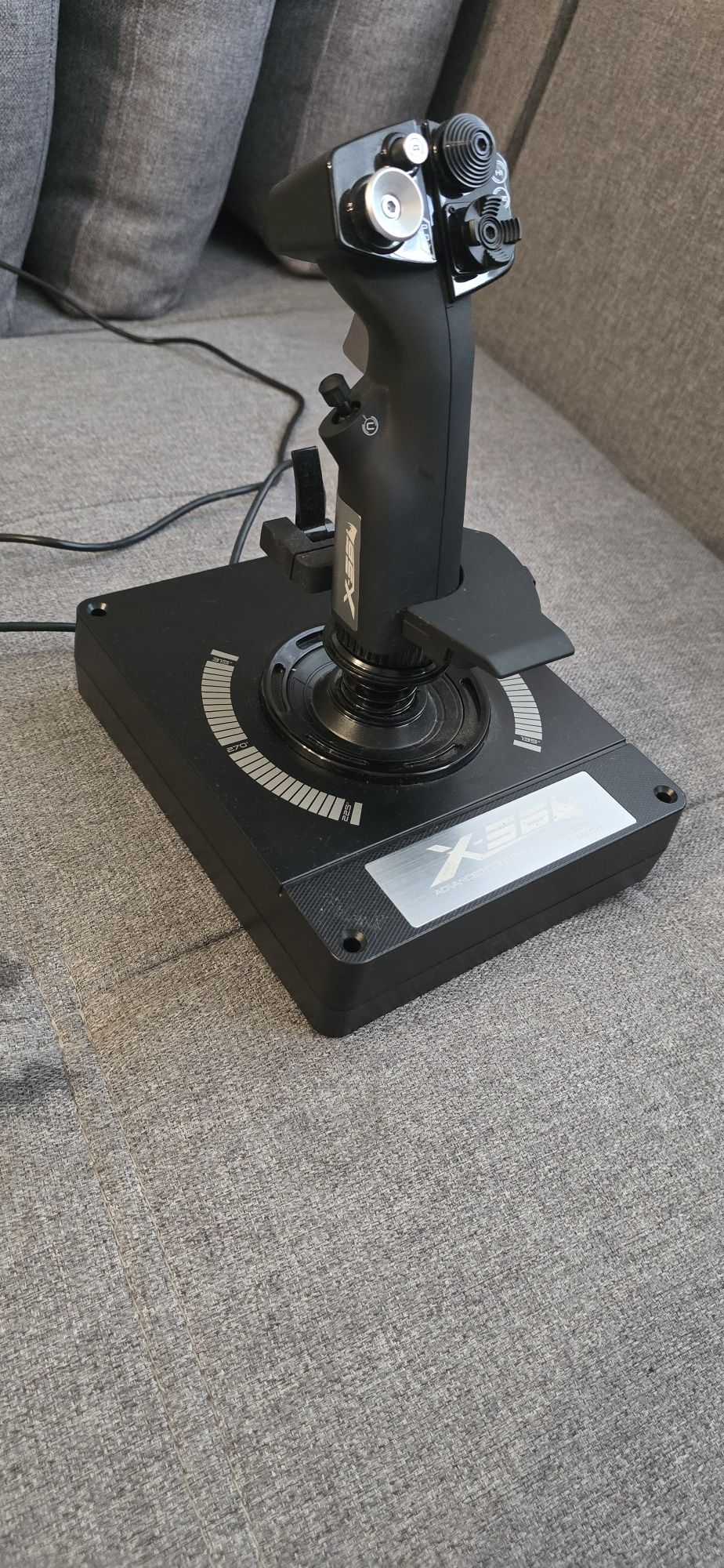 Przepustnica + Joystick Logitech X56 H.O.T.A.S