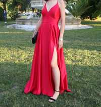 Vestido Gala Vermelho