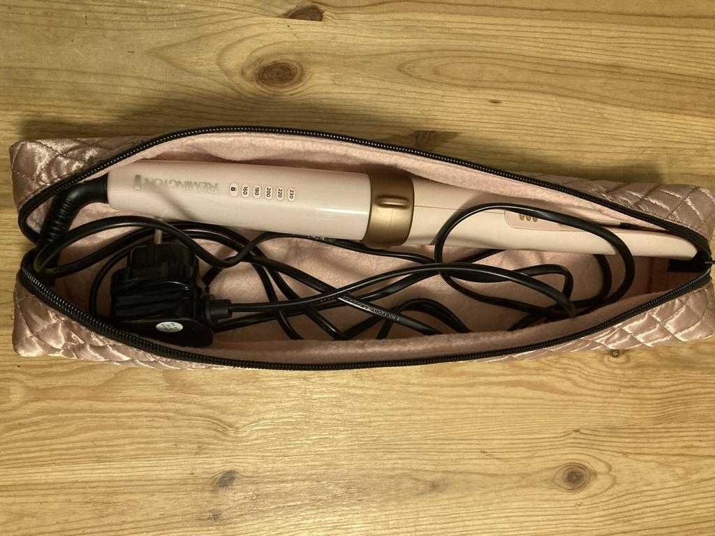 Automatyczna lokówka Remington Curl Revolution CI 606. Jak nowa + etui