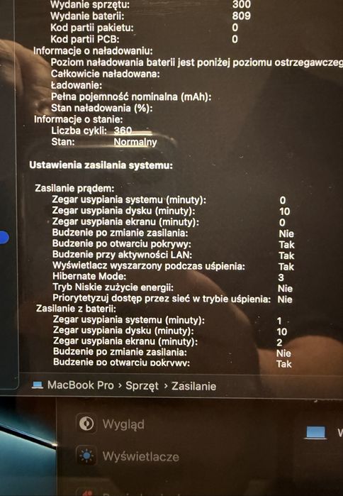 Apple MacBook 16” Pro 2019 i7 6x2.6GHz 16GB 512GB