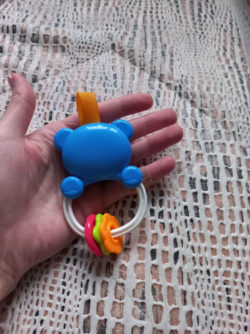 Брязкальце Ведмедик