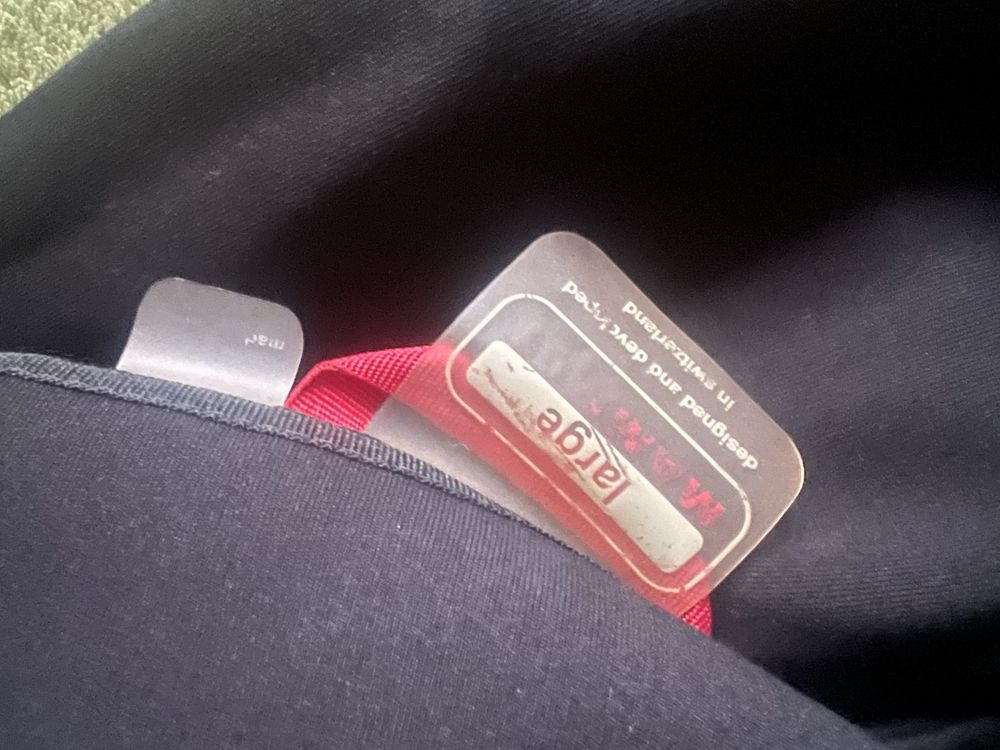 Чоловічий оригінальний софтшел Mammut M-L розмір
