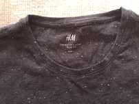 Koszulka męska bawełniana H&M