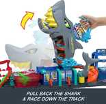 Хот Вилс Сити Автомойка Суперакула Hot Wheels Ultra Shark Car Wash