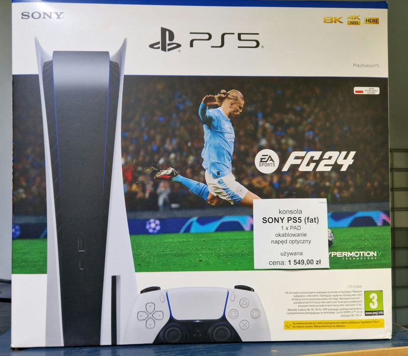 Konsola Sony Ps5