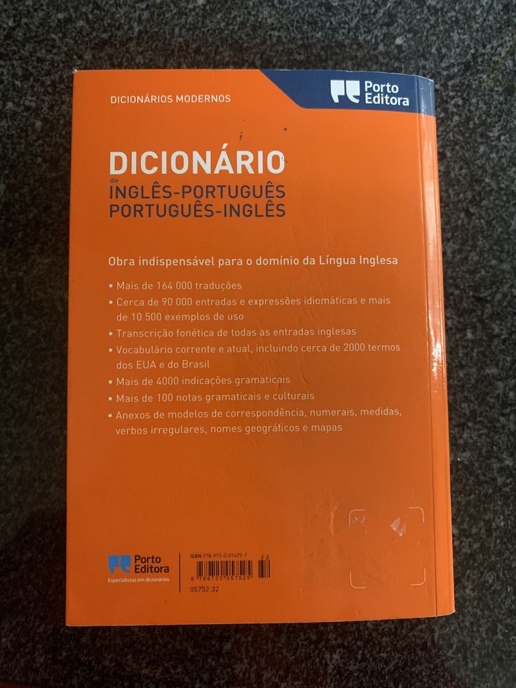 Dicionário Inglês-Português Português-Inglês