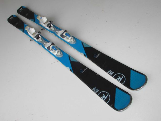 Narty ROSSIGNOL temptation 84 162 CM (2)