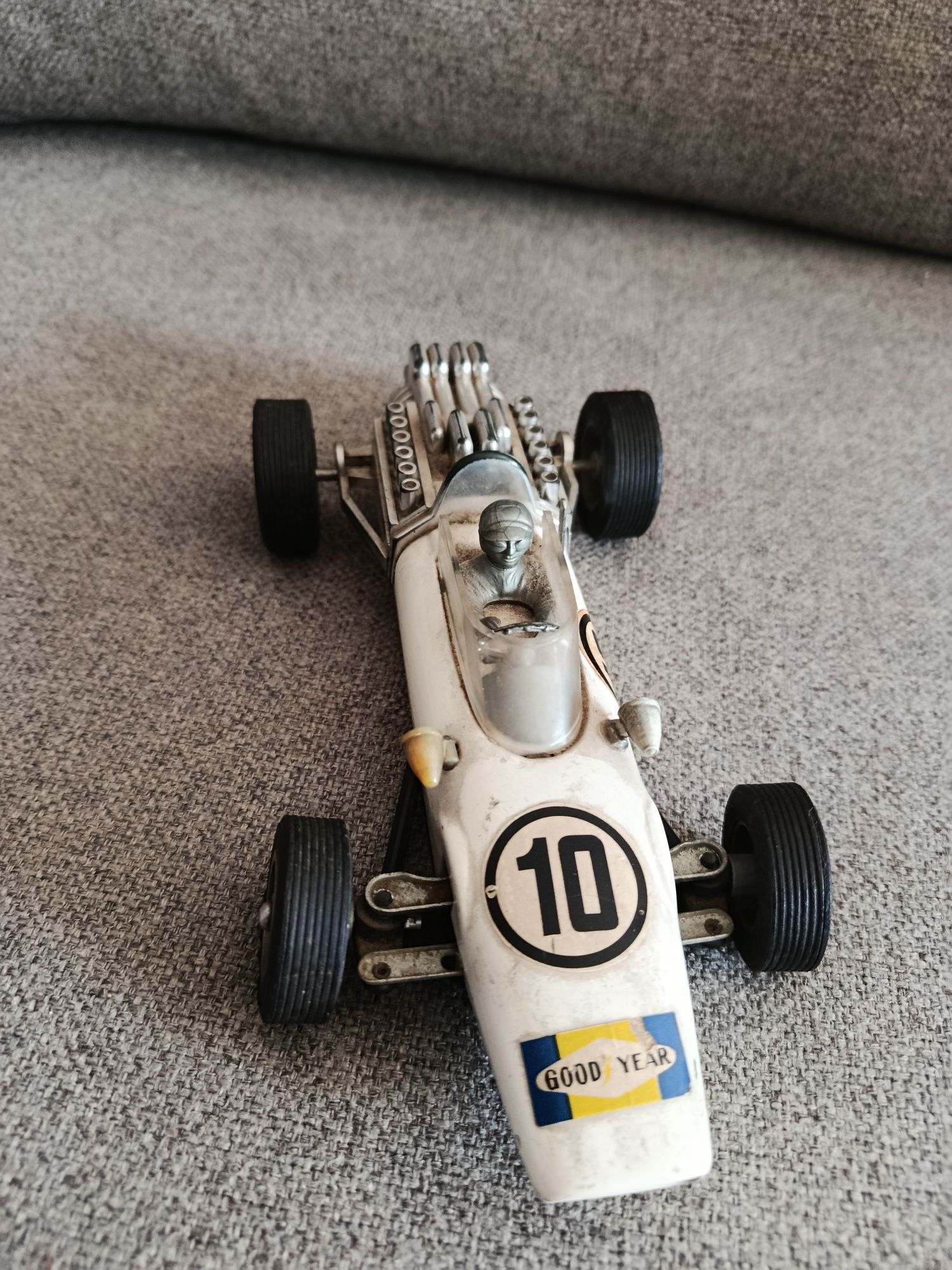 Carro Antigo Lata - Bandai - Madeira in Japan - Anos 60/70