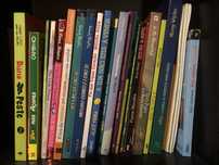 Livros diversos jovens