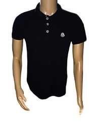 T-shirt męski polo Moncler rozmiar S