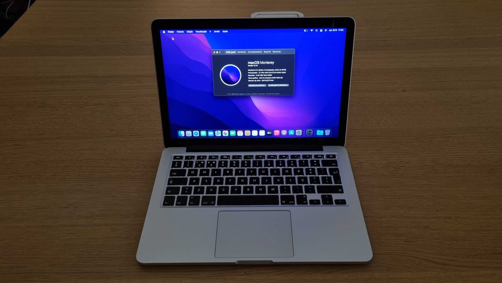 MacBook Pro Retina 13" (2015) – i5, 8GB RAM, 128GB SSD na caixa!