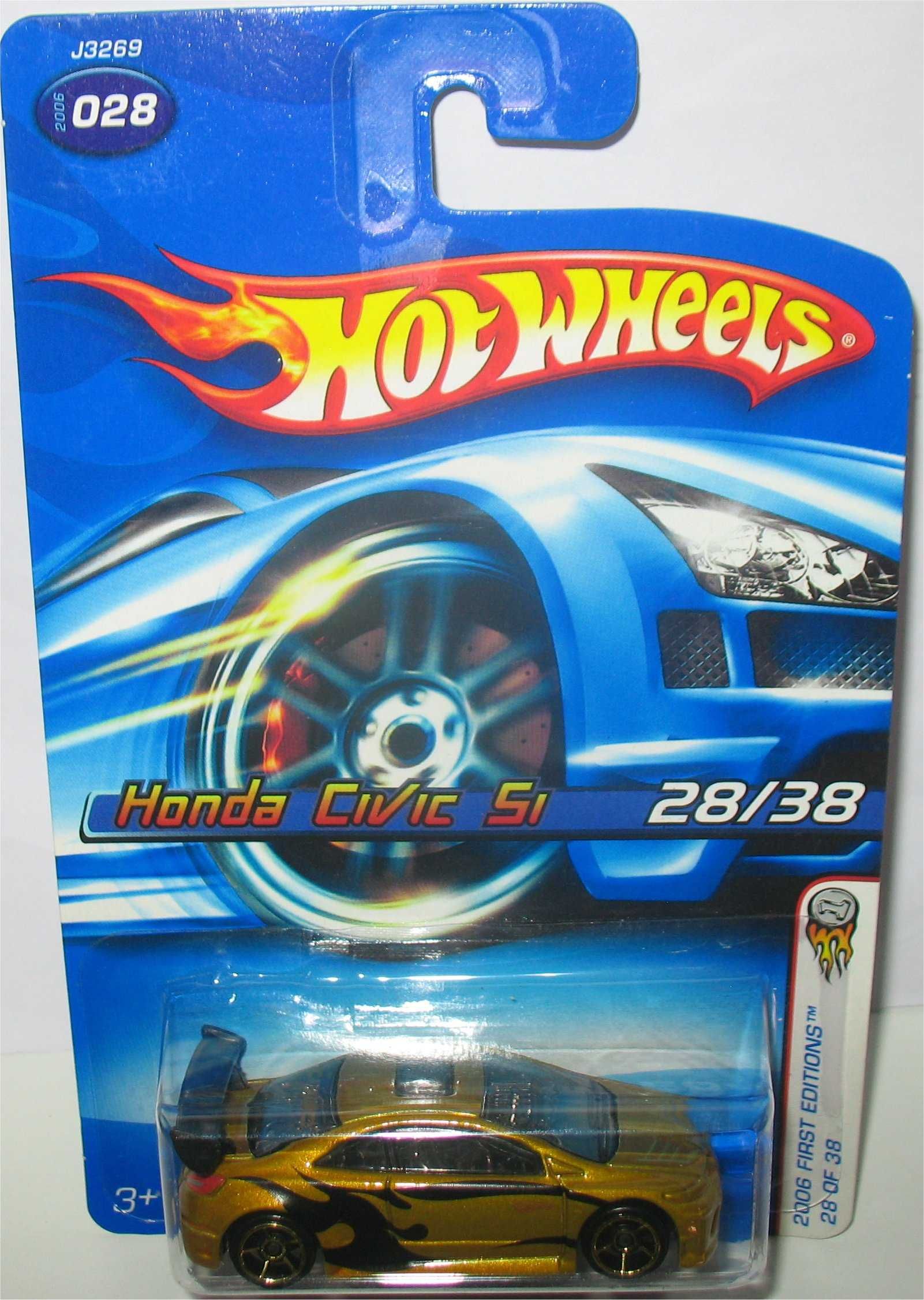 Hot Wheels - Honda Civic SI (2006)