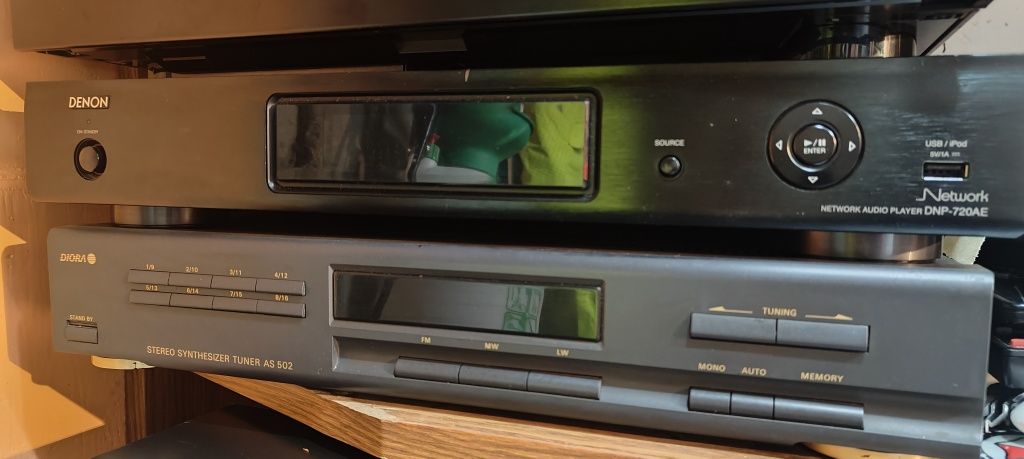 Denon dnp-720ae network media player