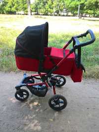 Детская коляска Jane CrosswalkMicro
2в1