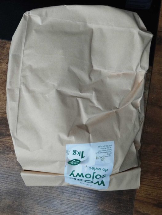 Wosk sojowy maturalny 4kg do świec