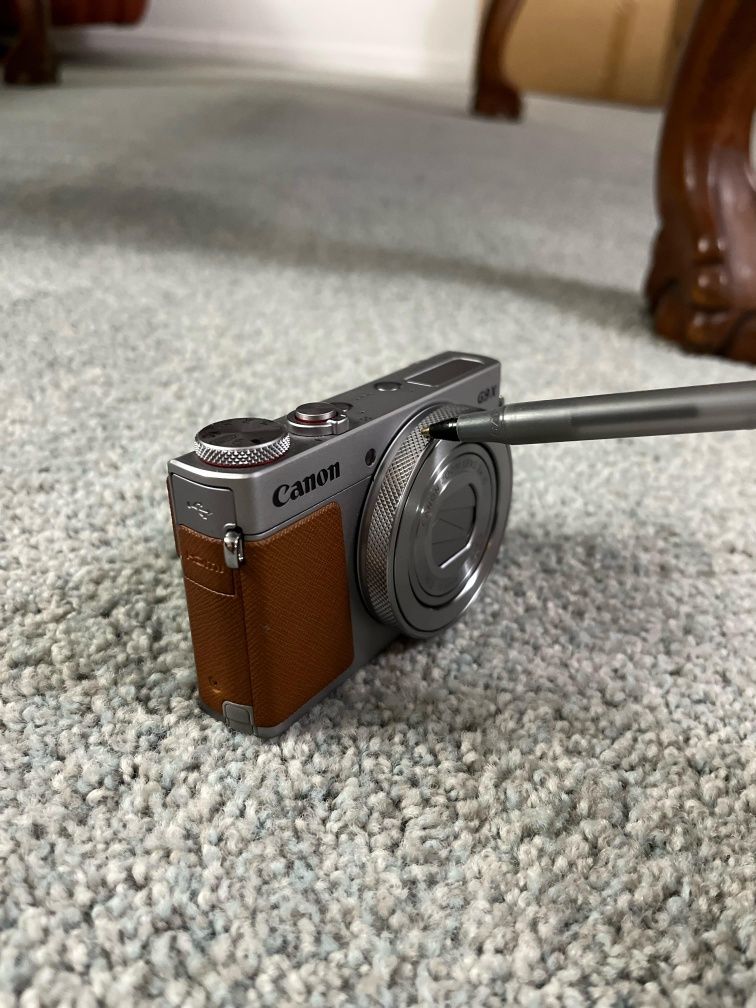 Vendo Canon Powershot G9 X Mark II (WI-FI)