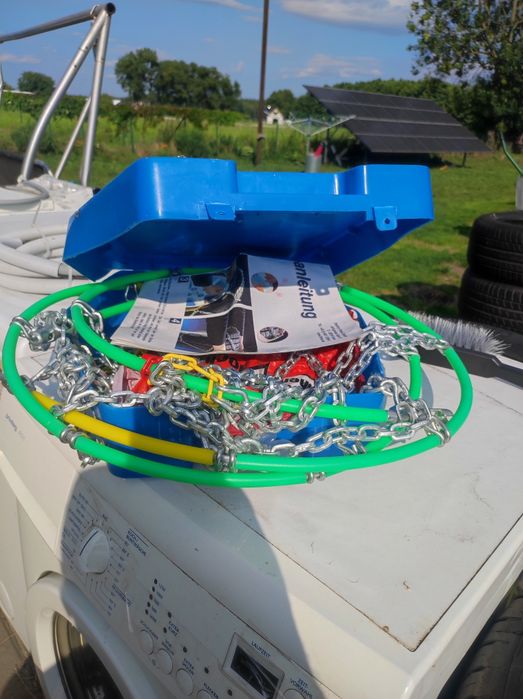 Łańcuchy na koła nowe