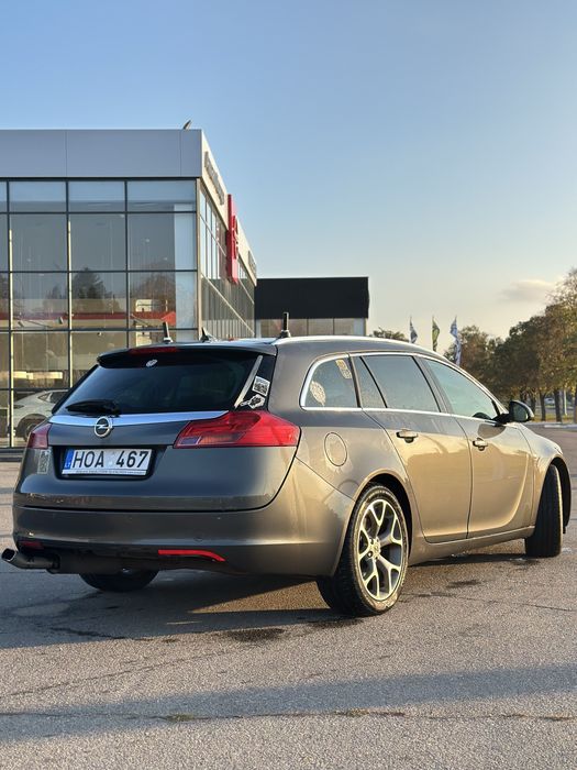 Opel insignia 2.0 дизель на ходу