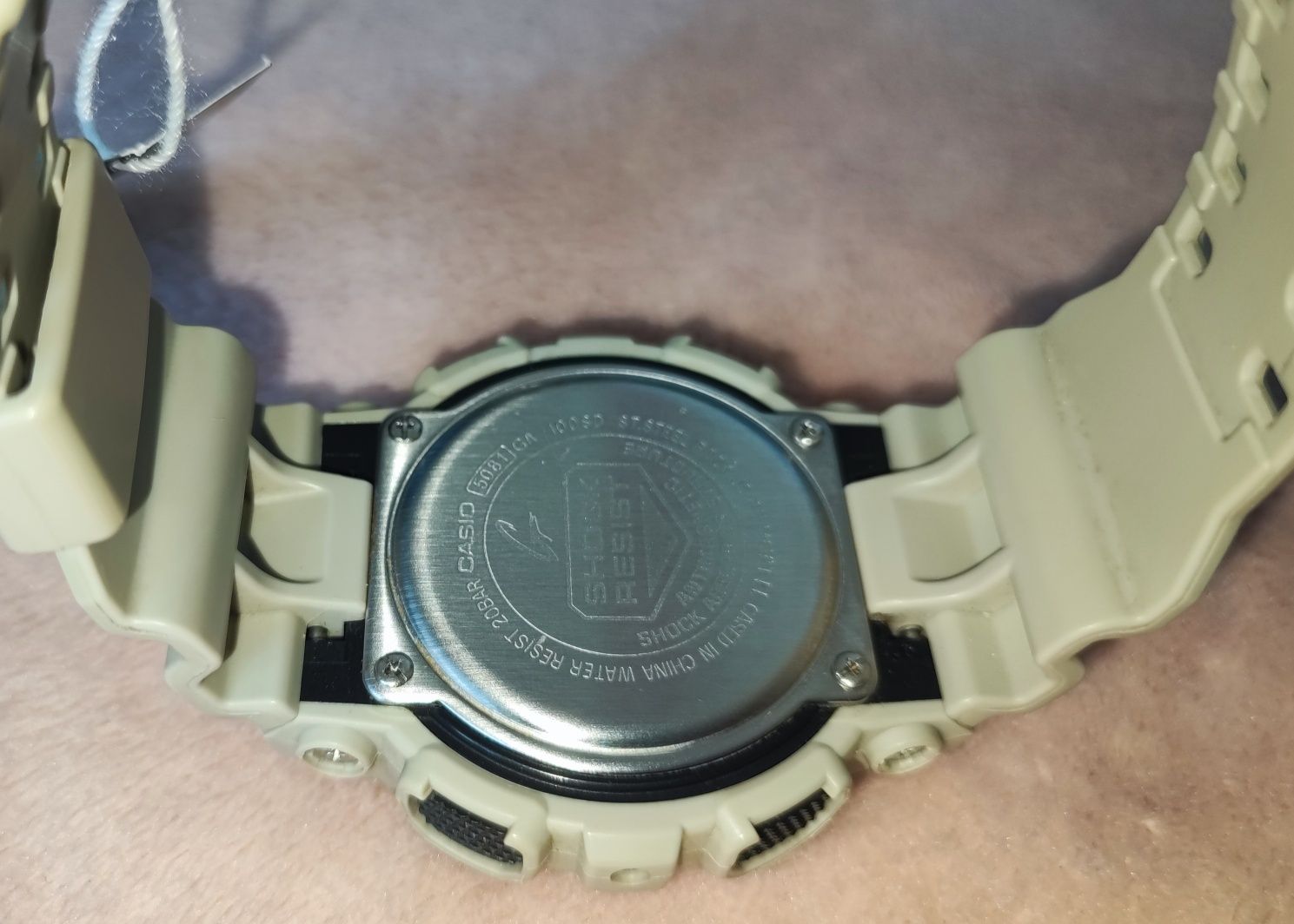 ОРИГИНАЛ/CASIO G-SHOCK GA-100SD-8AER, Касио,часы,секундомер,будильник