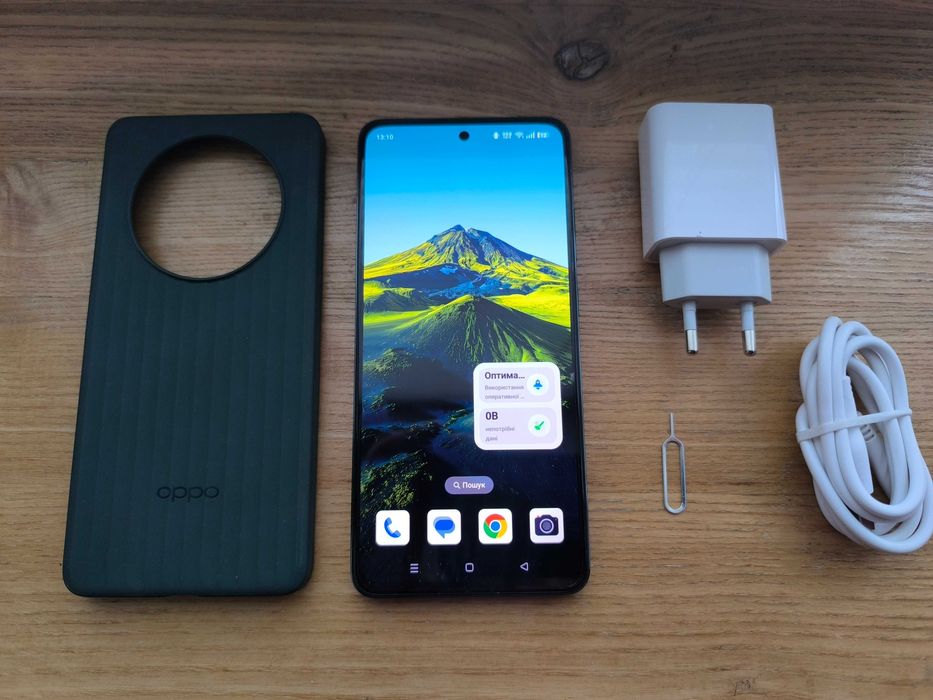 Смартфон OPPO Reno12 FS 5G 12/512GB Black Green