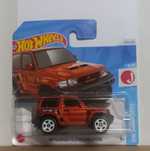 Mitsubishi Pajero Evolution hot wheels
