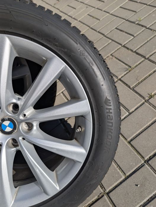 Alufelgi 18 koła zimowe BMW  245/50/18 z oponami G11 G12 G32 5x112