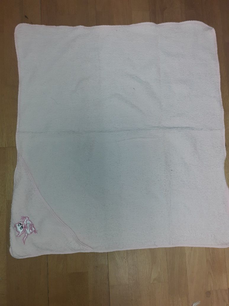 Toalha de banho para bebé ARTEX, cobertor-Bonés bebé,  Cascol, fitas *