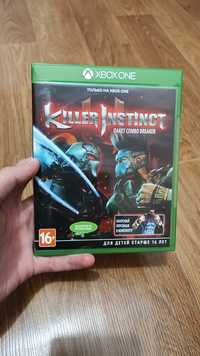 Killer Instinct Combo Xbox One 360,Игровой Диск