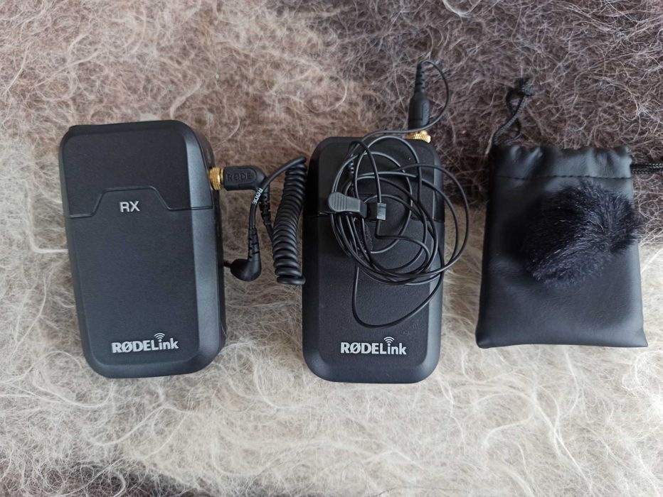 Безпровідний петличний радіомікрофон Rode Rodelink filmmaker kit