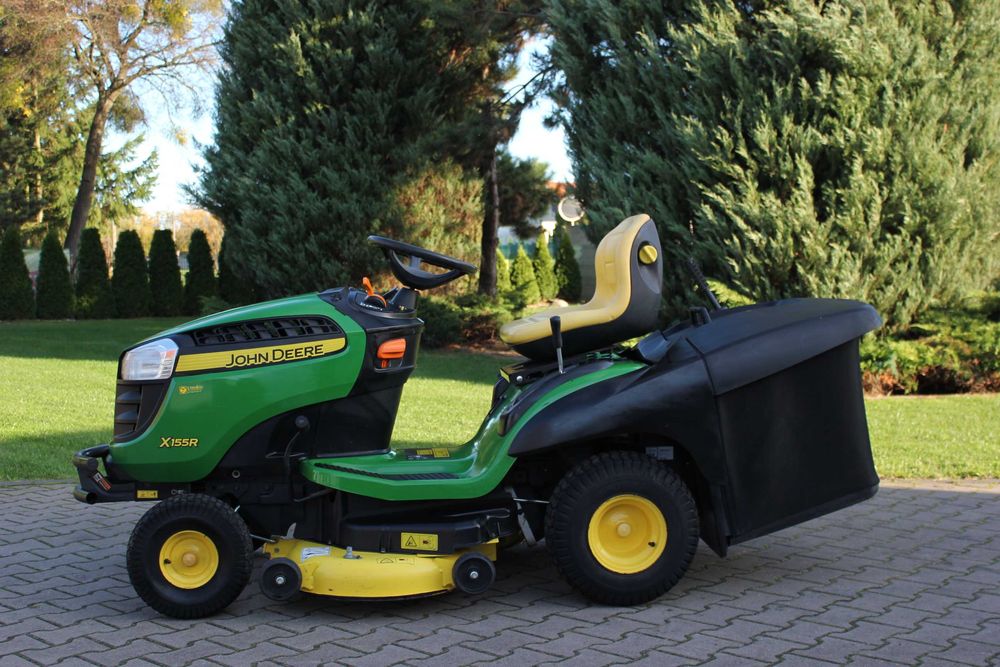 John deere x155r X 155 R V2 Traktorek Kosiarka