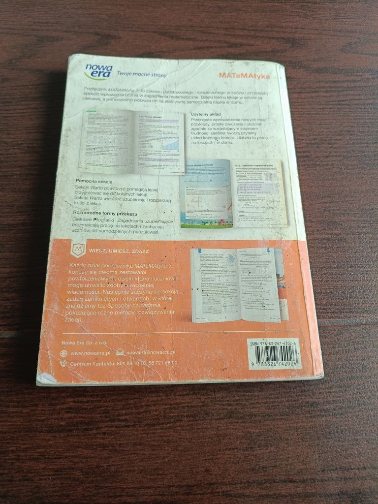 Matematyka 3 , zakres podstawowy i rozszerzony