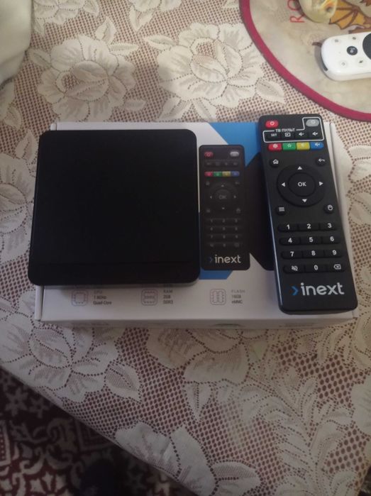 Продам Тв бокс inext