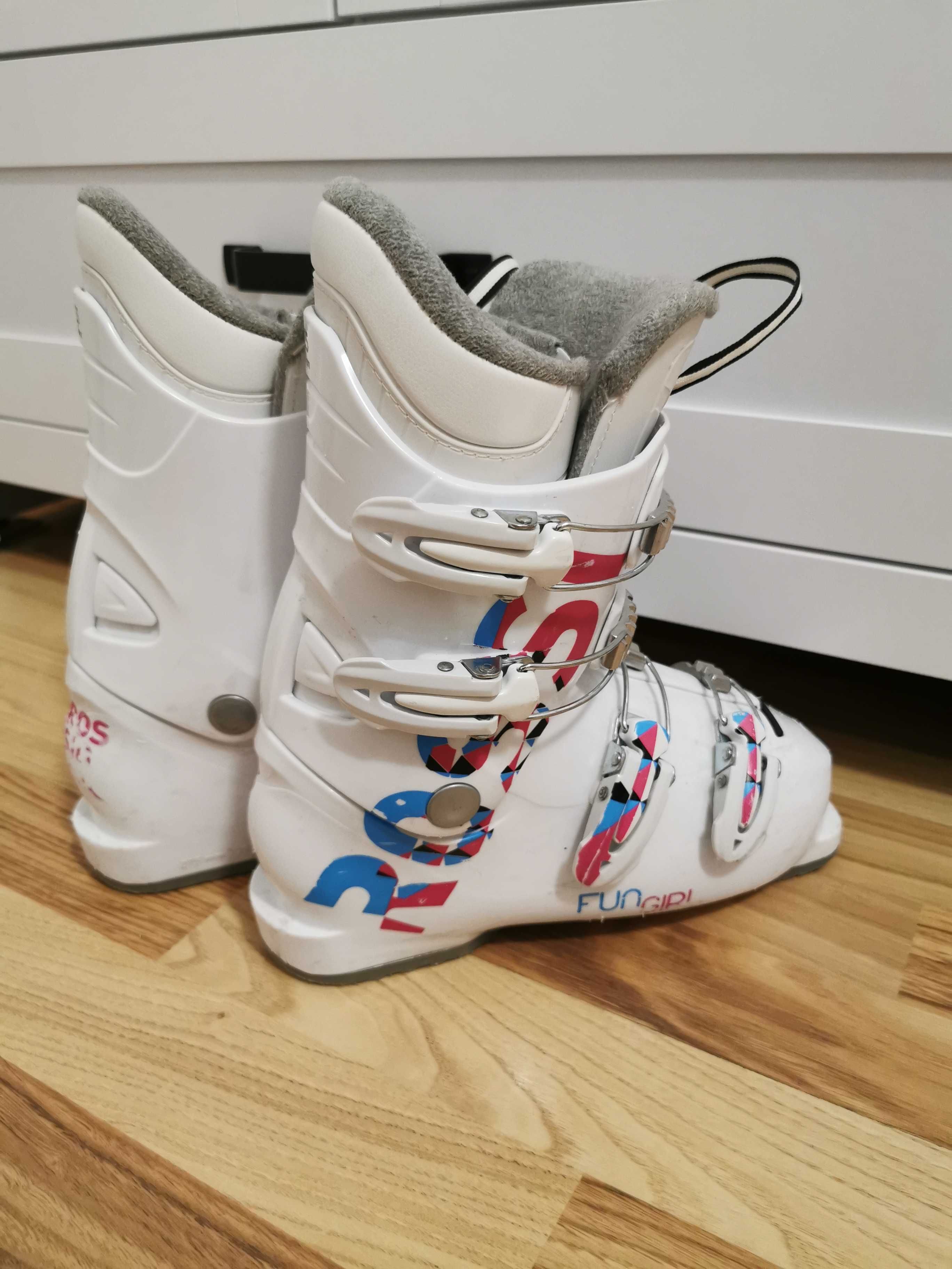 Buty narciarskie Rossignol Fun Girl, wkładka 23,5 cm