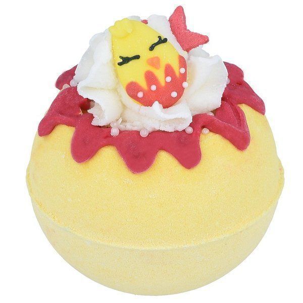 Bomb Cosmetics Cool Chick Bath Blaster - Musująca Kula Do Kąpieli 160g