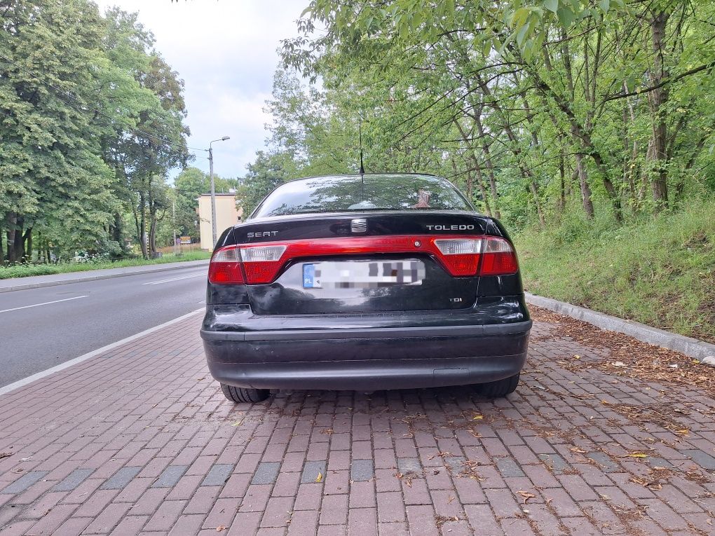 Seat Toledo II 1,9 TDI 110 km Zwykła pompa