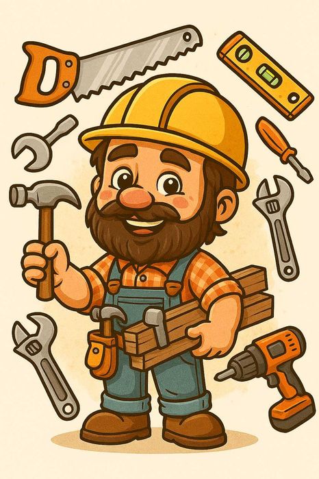 Domowe Naprawy i Remonty – Kompleksowa Pomoc od Fachowca, Złota Rączka