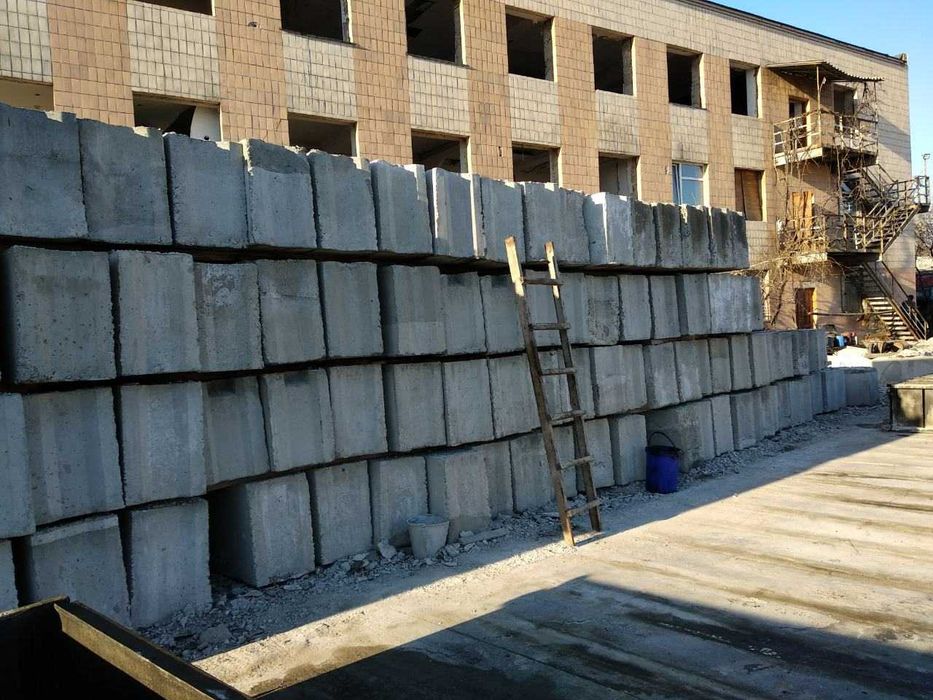 фбс блоки подвалов и сооружений