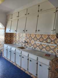 Mobiliário de cozinha vintage