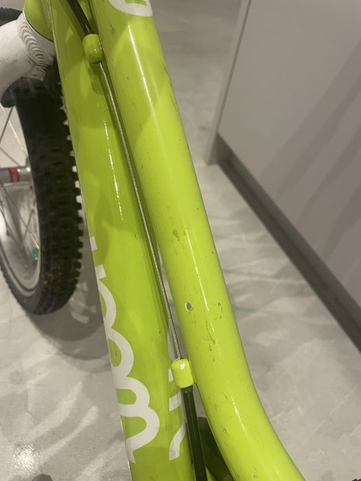 Woom 2 kolor limonkowy