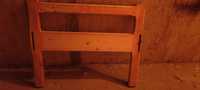 Stelaż drewniany - łóżko 90