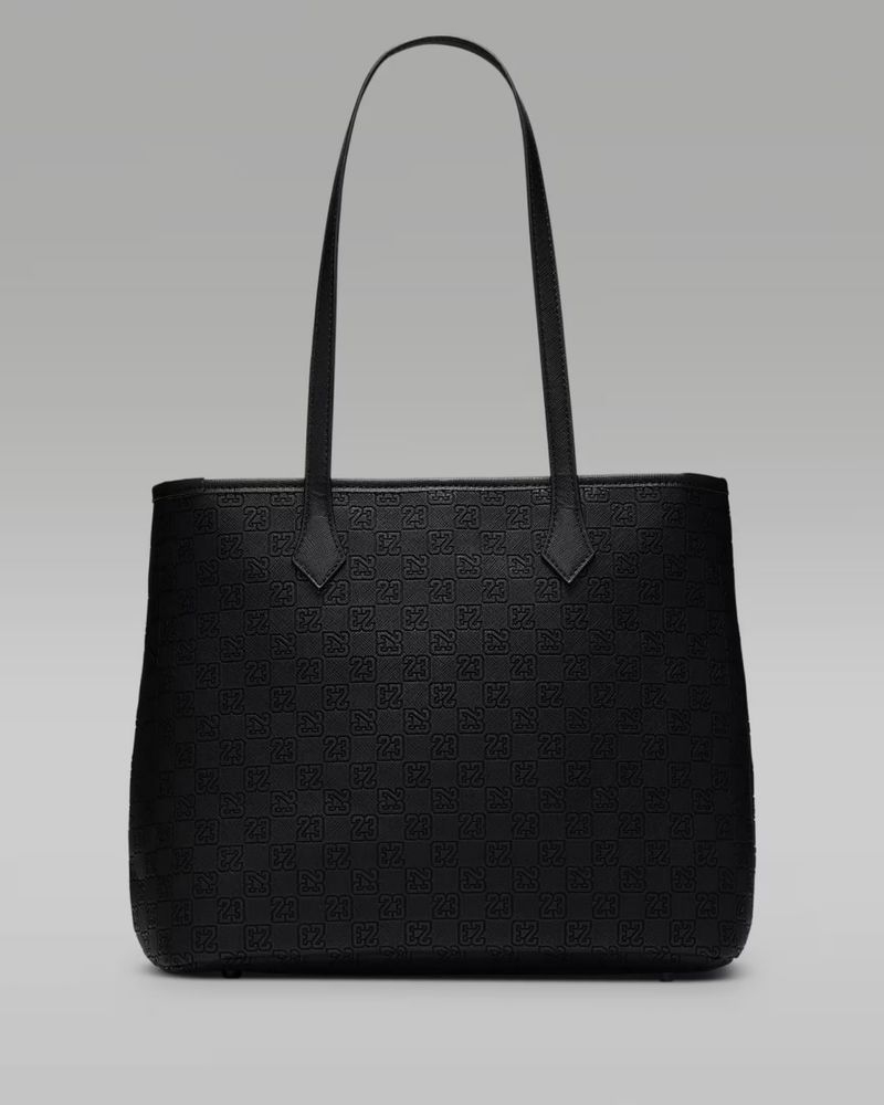 100% ОРИГИНАЛ JORDAN tote jam monogram сумка черная унисекс В НАЛИЧИИ