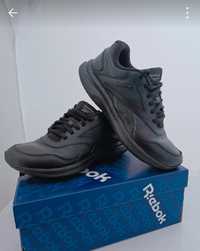 Buty sneakersy Reebok skóra naturalna roz.37 czarne