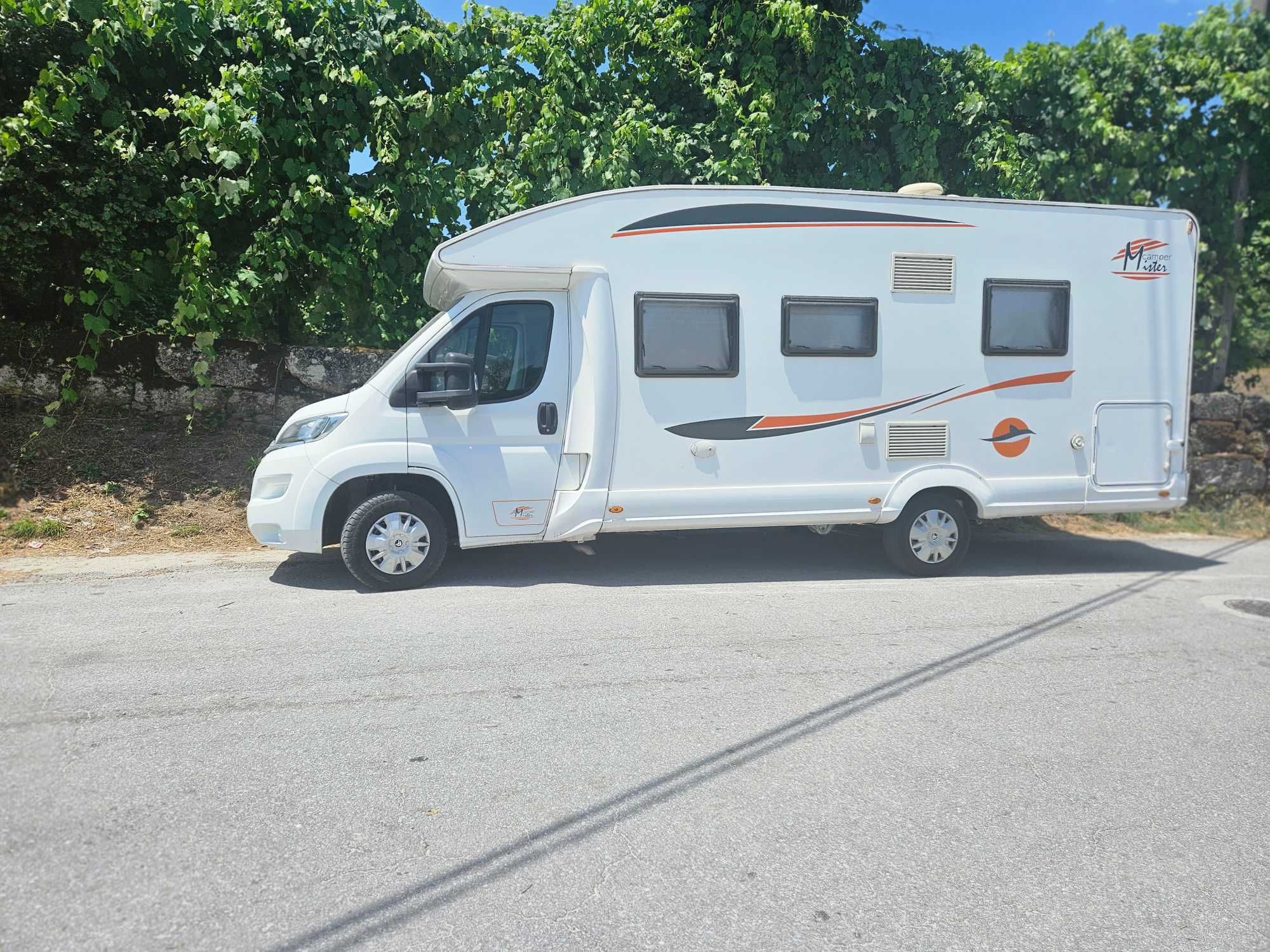 Autocaravana Citroën PLA Master 390