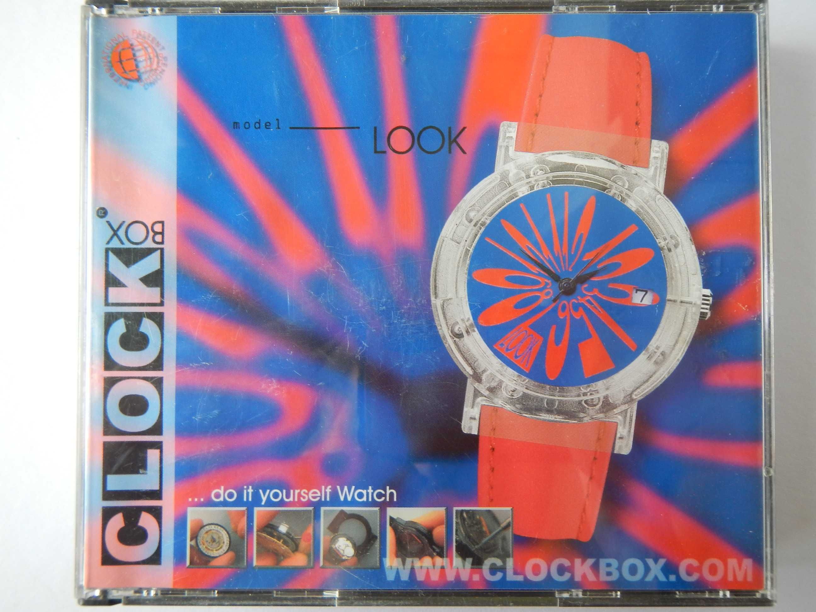 Dois relógiosk tipo swatch para montar.