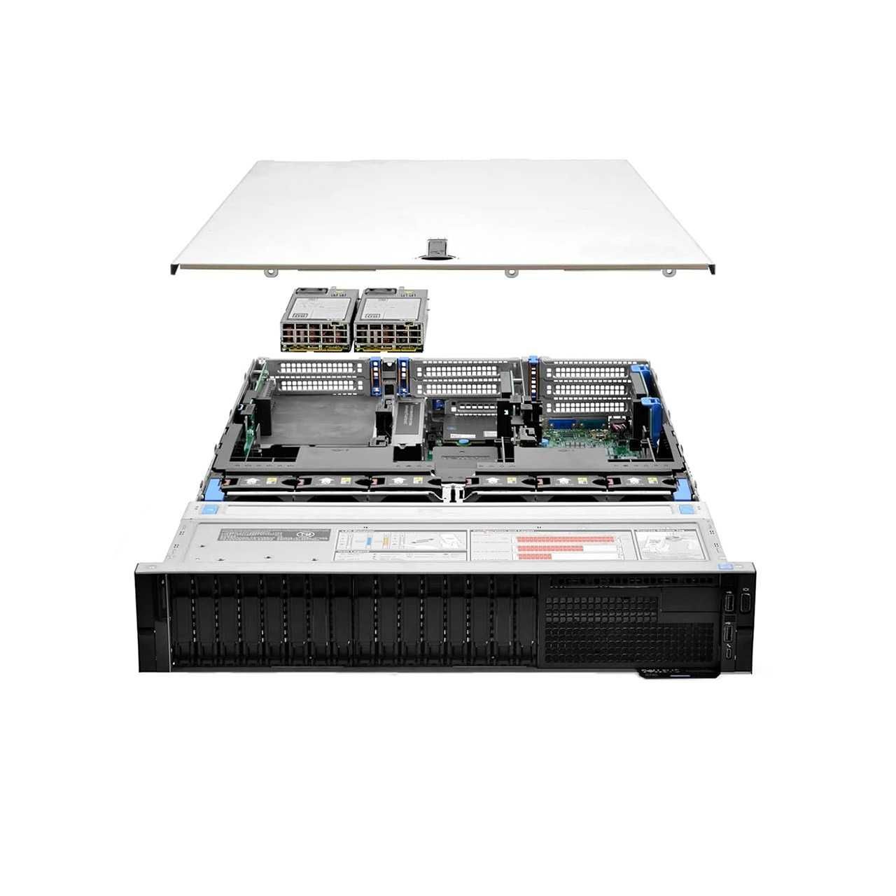 UPGRADE Windows Server 16Cores | DELL R740 | 16 x Discos 2.5" |